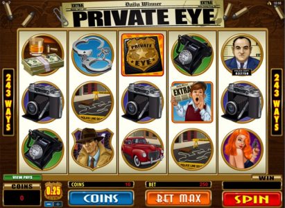 Private Eye Game