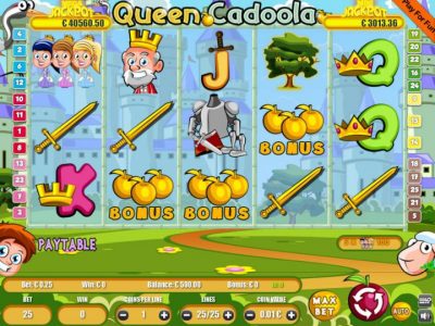 Queen Cadoola Game