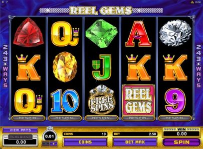 Reel Gems Game