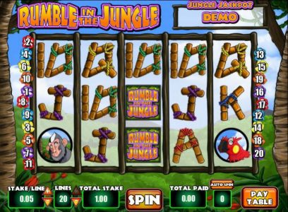 Rumble in the Jungle Game