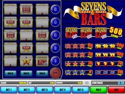 Sevens & Bars Game