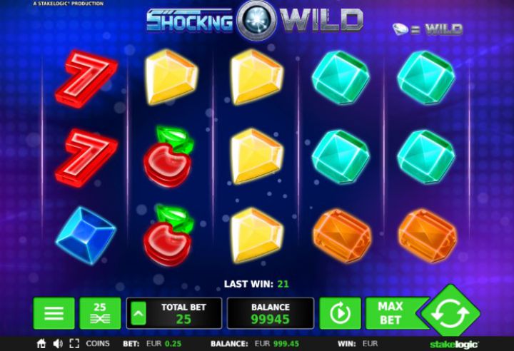 Shocking Wild Logo