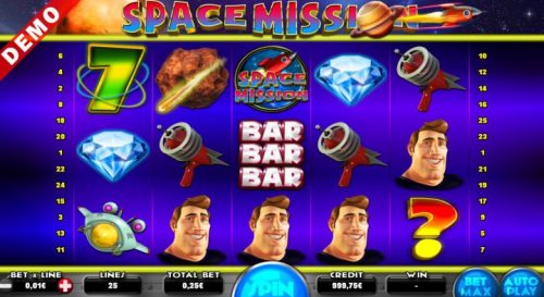 Space Mission Game