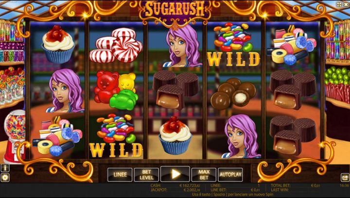 Sugarush Logo