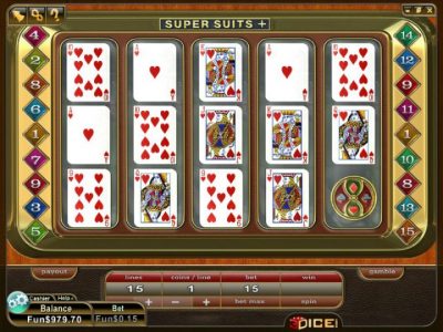 Super Suits + Slot Game