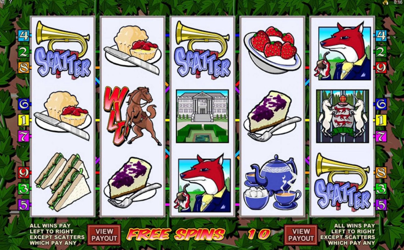 Tally Ho Microgaming Slot Game