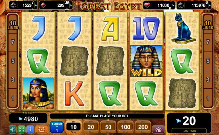 The Great Egypt Logo
