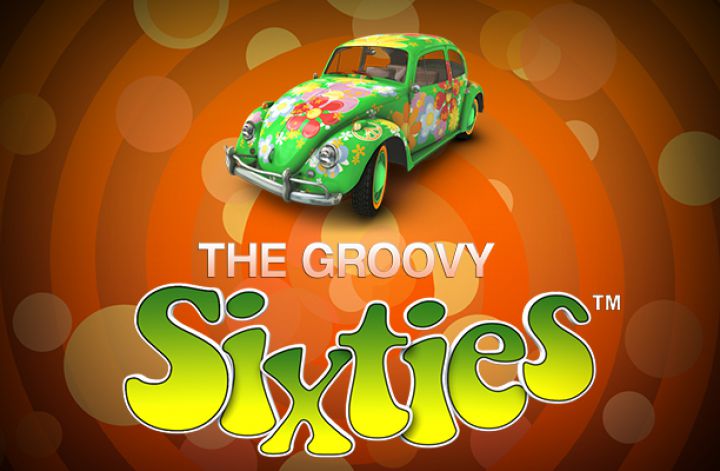 The Groovy Sixties Logo