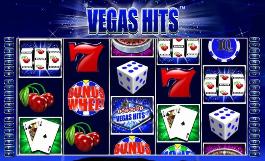 Vegas Hits Logo