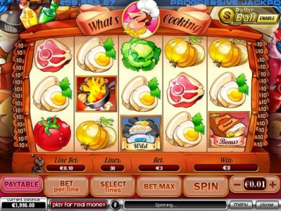 What’s Cooking Game