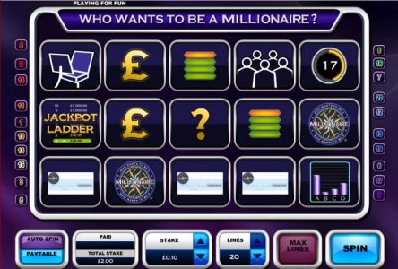 Who Wants To Be A Millionaire Game