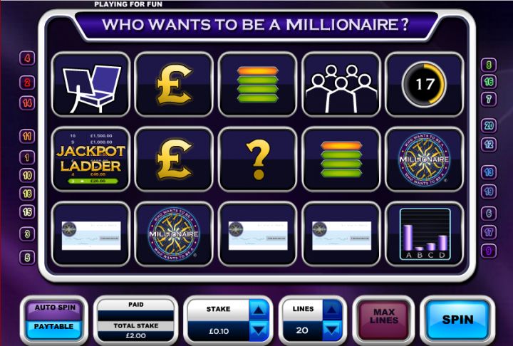 Who Wants To Be A Millionaire Logo