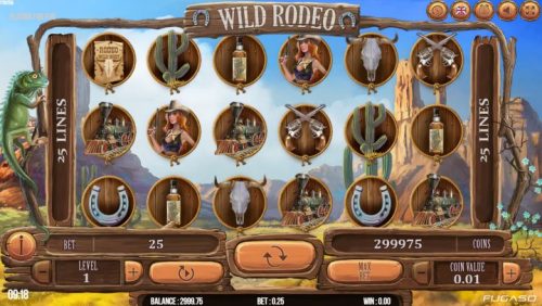 Wild Rodeo Game