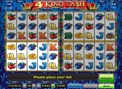 4 King Cash Game