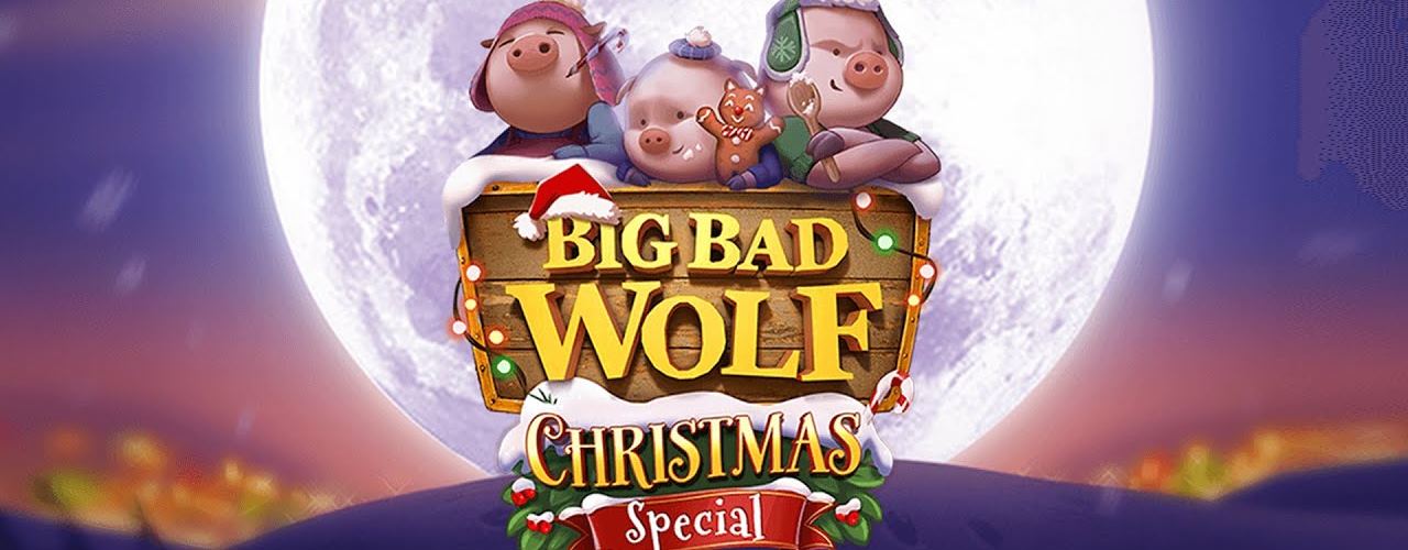 Big Bad Wolf Christmas Special Logo