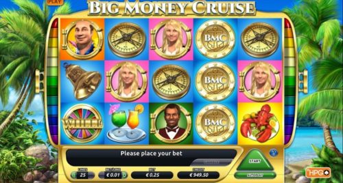 Big Money Cruise Game