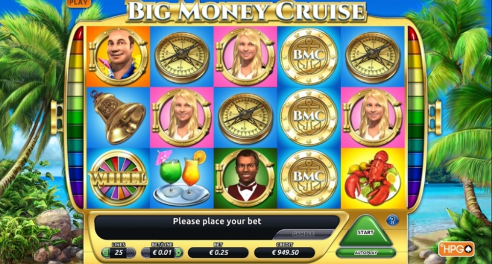 Big Money Cruise Logo