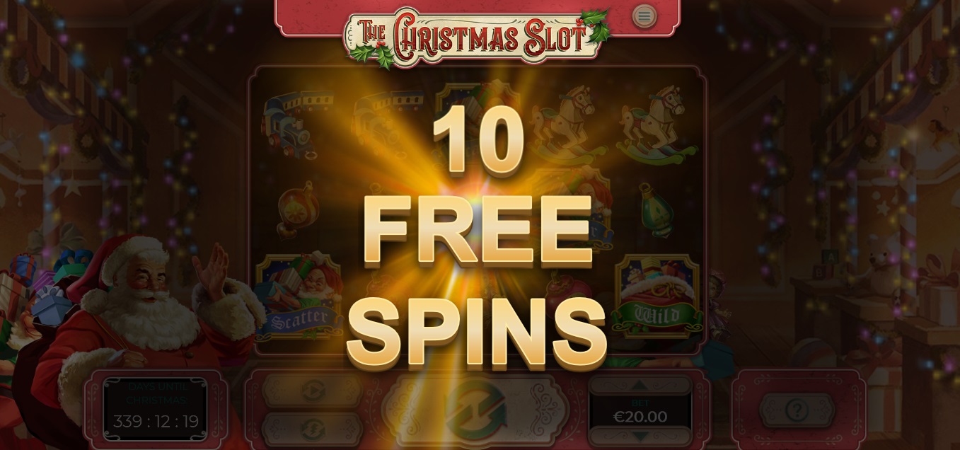 Christmas Slot Free Spins