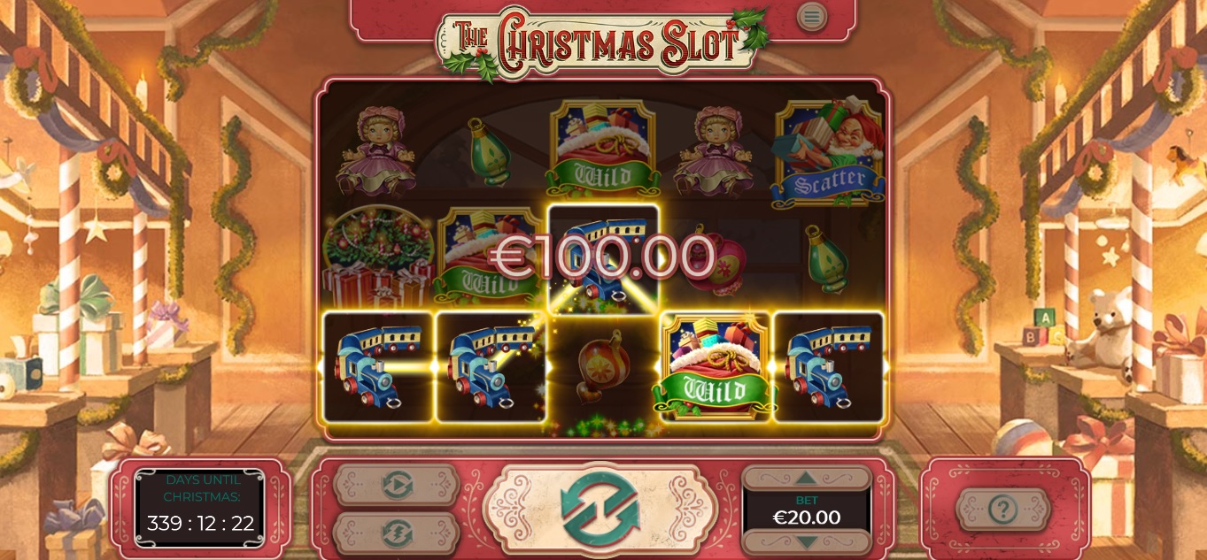 Christmas Slot Logo