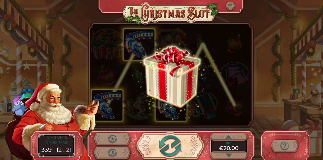 Christmas Slot Special Gift