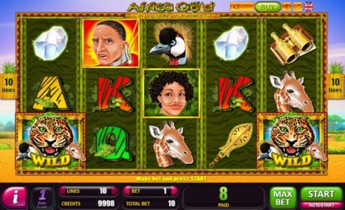 Africa Gold Game