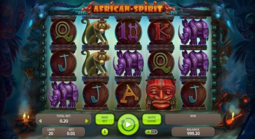 African Spirit Game