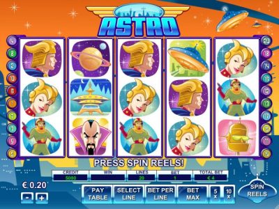 Astro City Game