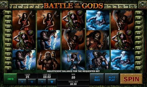 Battle of the Gods Game