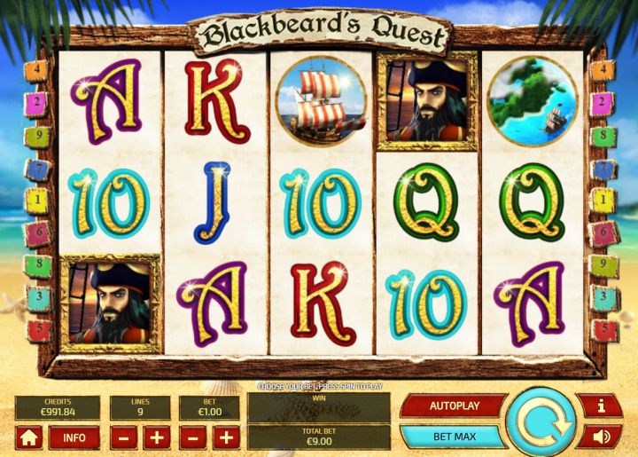 Blackbeard’s Quest Logo