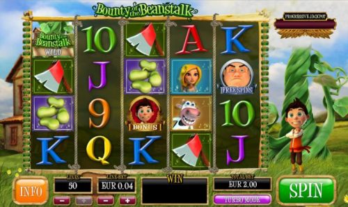 Bounty and the Beanstalk Game