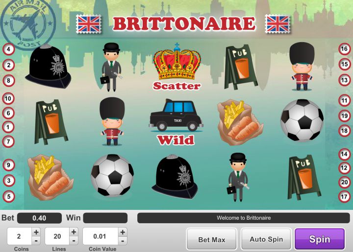 Brittonaire Logo