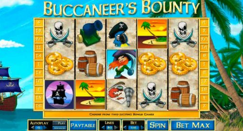 Buccaneers Bounty Amaya Slot Game