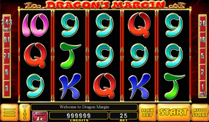 Dragons Margin Slot
