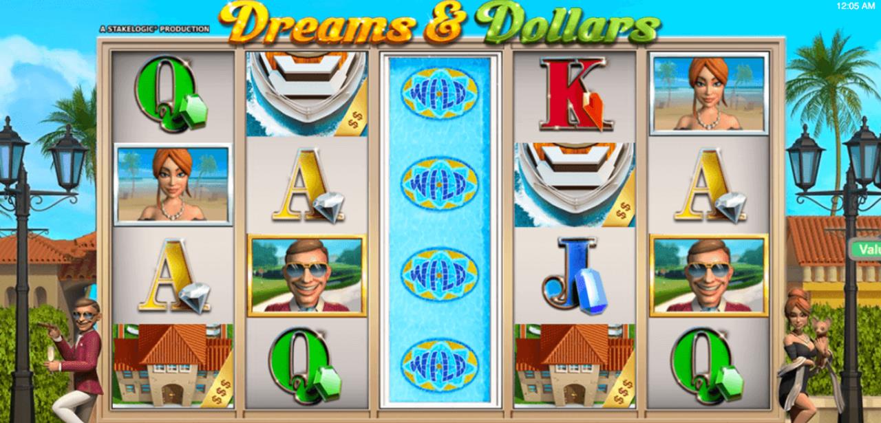 Dreams & Dollars StakeLogic Slot