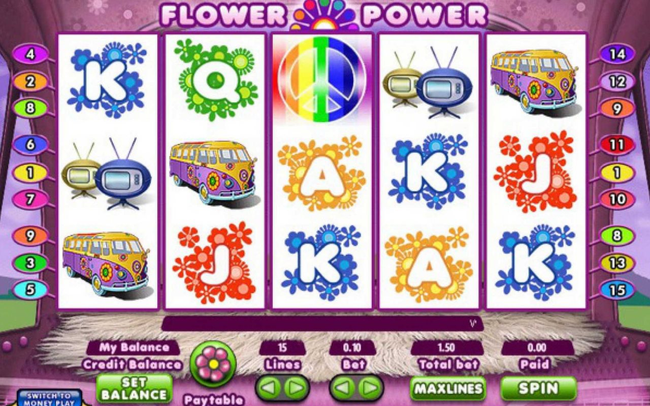 Flower Power Logo