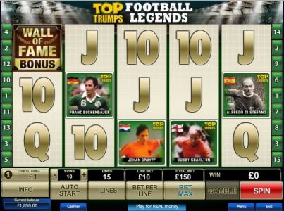 Football Legends Game