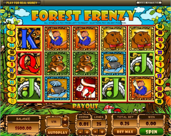 Forest Frenzy Logo