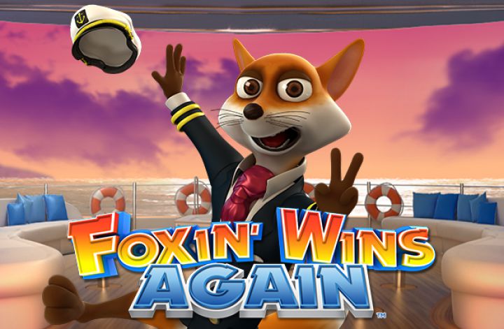 Foxin’ Wins Again Logo