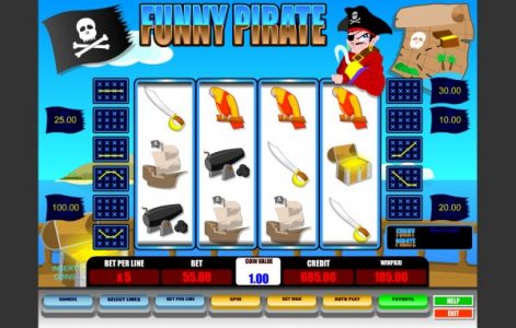 Funny Pirate Game