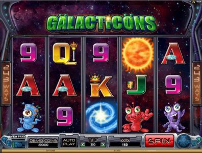 Galacticons Game