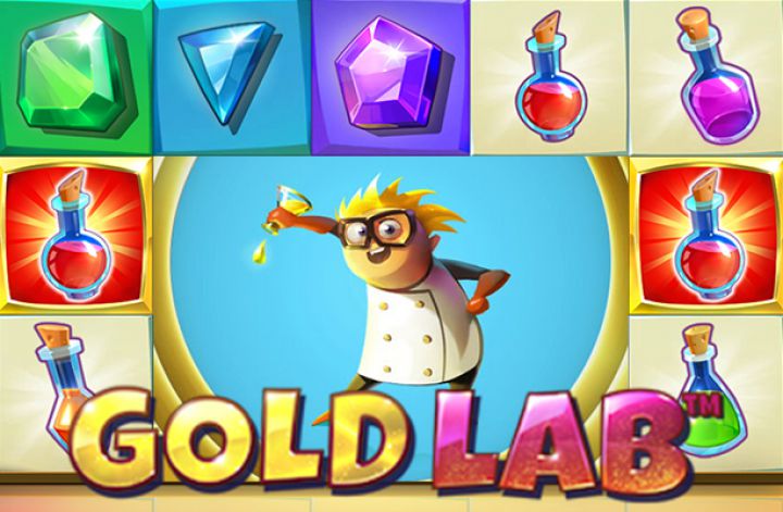 Gold Lab Logo