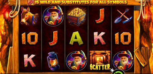 Gold Rush Pragmatic Slot