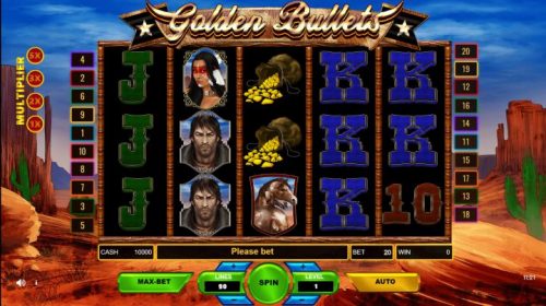 Golden Bullets Game