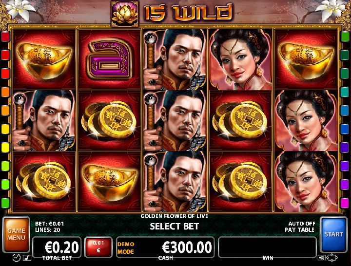 GOLDEN FLOWER OF LIFE online free slot SLOTSCOCKTAIL casino technology
