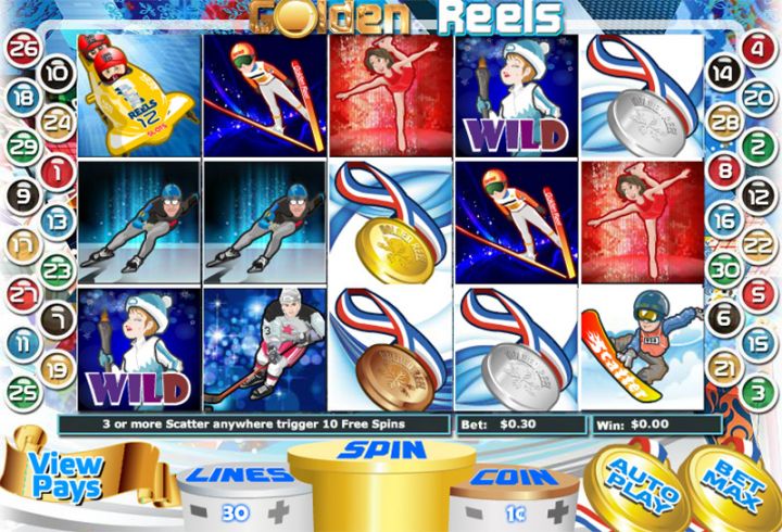 Golden Reels Slot