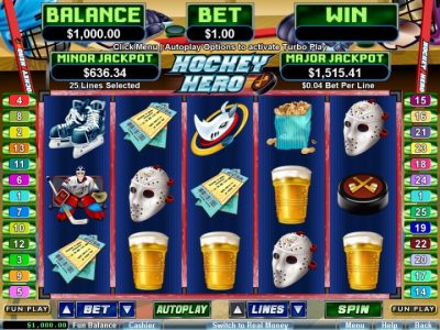 Hockey Hero Game