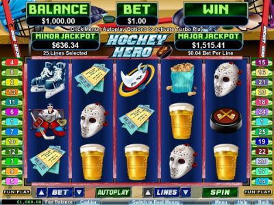 Hockey Hero Game