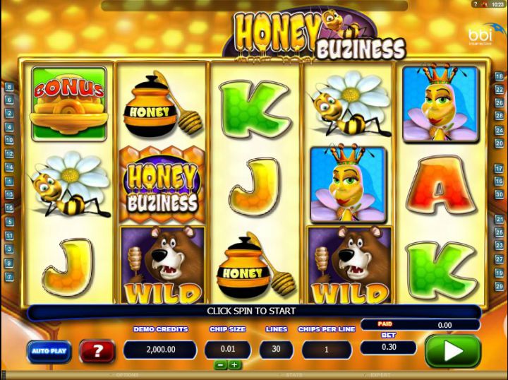 Honey Buziness Logo