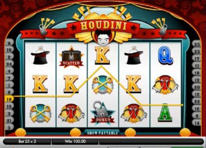 Houdini Game