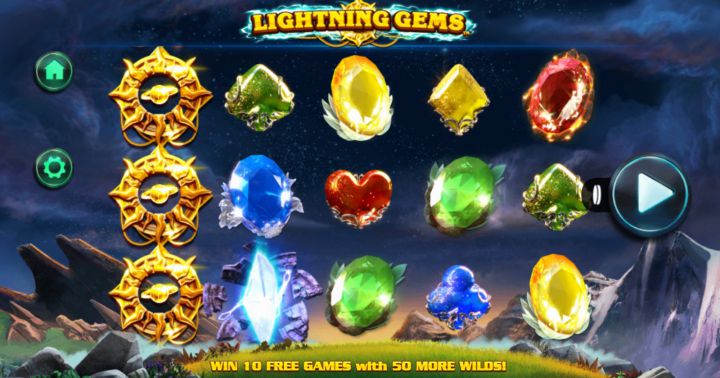 Lightning Gems Logo